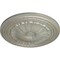 Ekena Millwork Alexa Ceiling Medallion (Fits Canopies up to 2 7/8"), Hand-Painted Flash Gold, 20 1/2"OD x 1 7/8"P CM20ALFLS - alternate 2